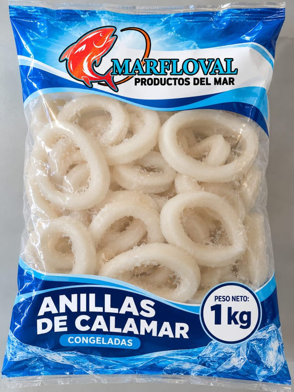 Calamar en Anillos 1 kg