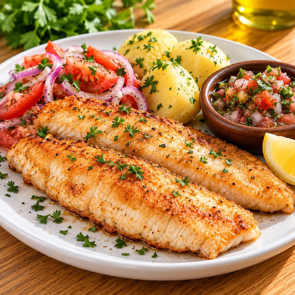 Congrio Dorado Filete 1 kg aprox preparado