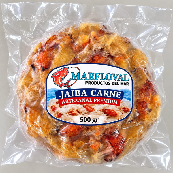 Jaiba Carne Artesanal 500 gr