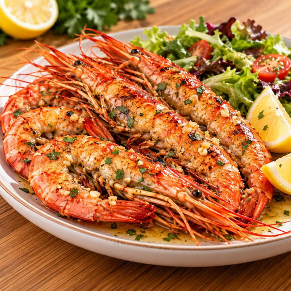Langostino Argentino Crudo L1 Caja 2 kg preparado