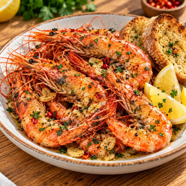 Langostino Entero 500 g preparado