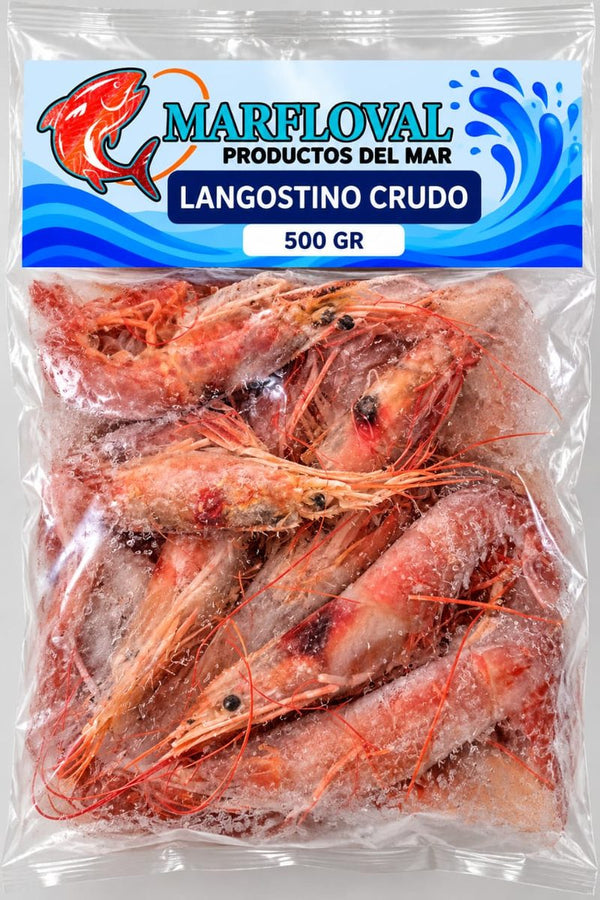 Langostino Entero 500 g