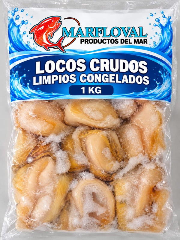 Locos Crudo Apaleado 1 kg
