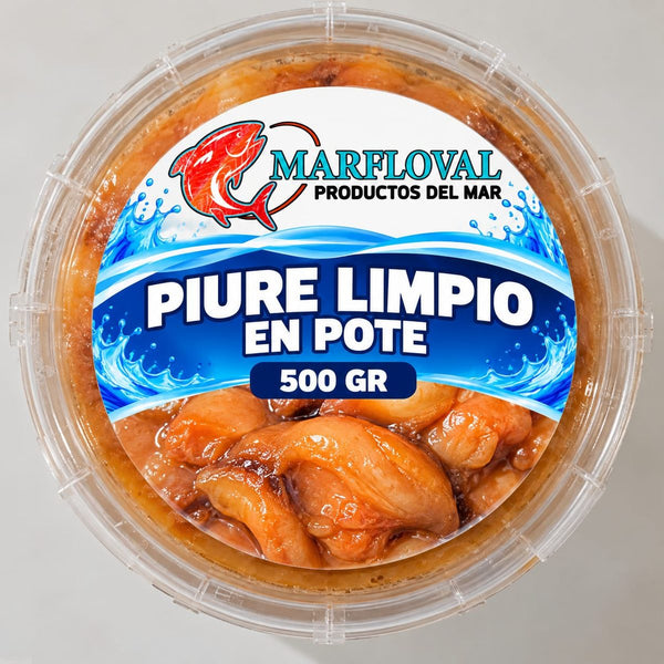 Piuré Limpio 500 g