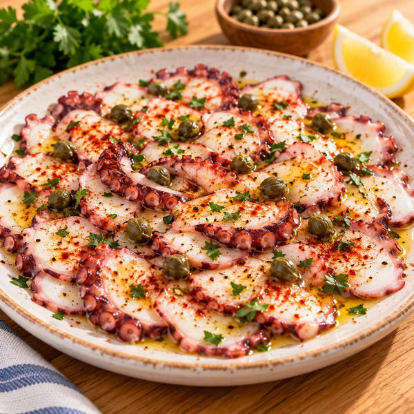 Pulpo Cocido 500 g preparado