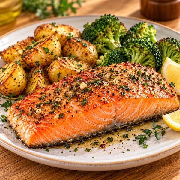 Salmón Porcionado 250-300 g preparado