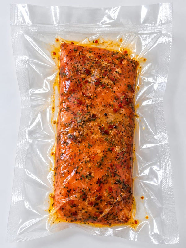 Salmón Marinado con Especias 160-200 gr