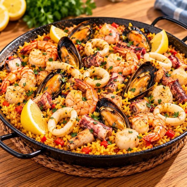 Surtido de Mariscos Premium 1 kg preparado