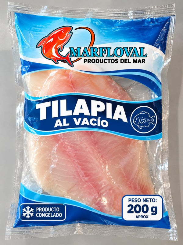 Tilapia Filete 200 g aprox