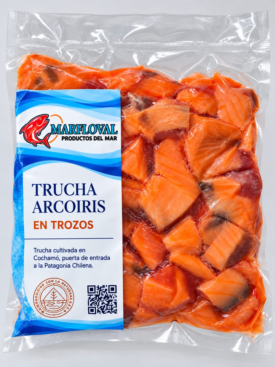 Trucha Cubitos 500 gr