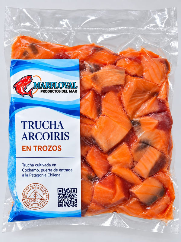 Trucha Cubitos 500 gr
