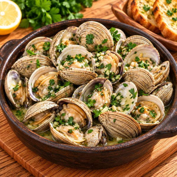 Almeja Concha 1 kg preparado