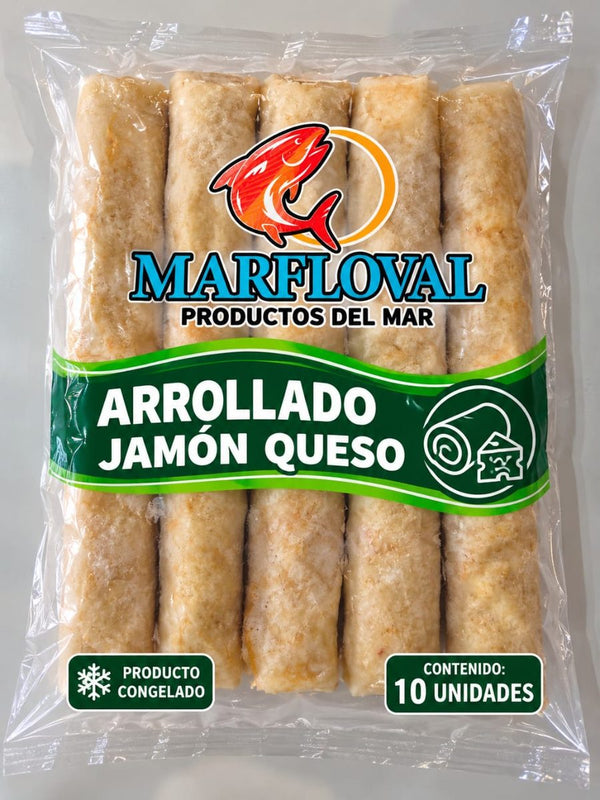 Arrollado Jamón Queso 10 unidades