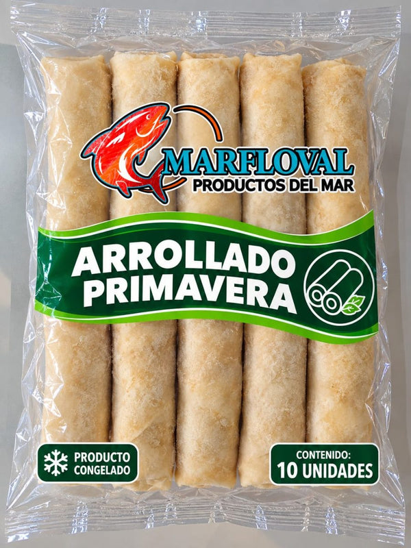 Arrollado Primavera 10 unidades