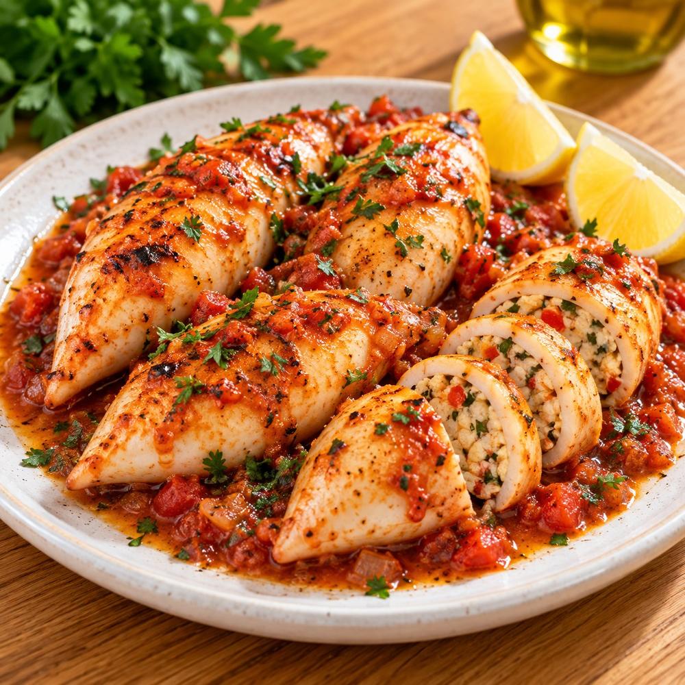 Calamar Vaina (Tubo) 1 kg - plato preparado