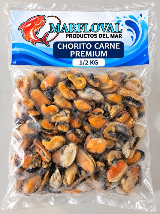 Chorito Carne Premium 500 g