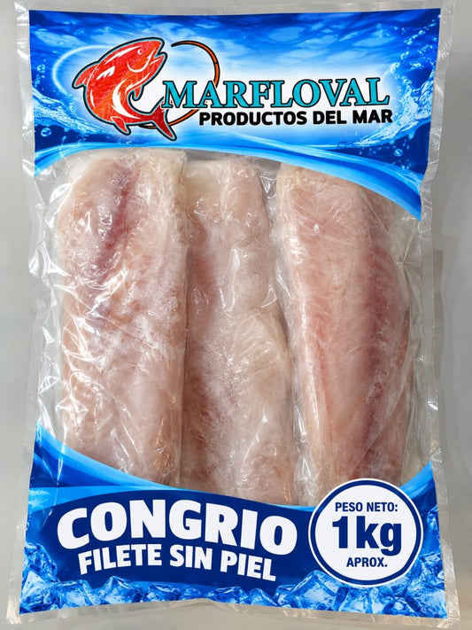 Congrio Dorado Filete 1 kg aprox