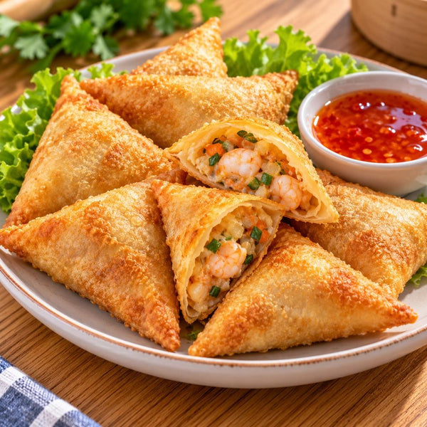 Empanada de Camarón Mandarín 10 unidades preparado