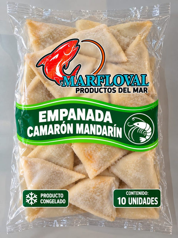 Empanada de Camarón Mandarín 10 unidades