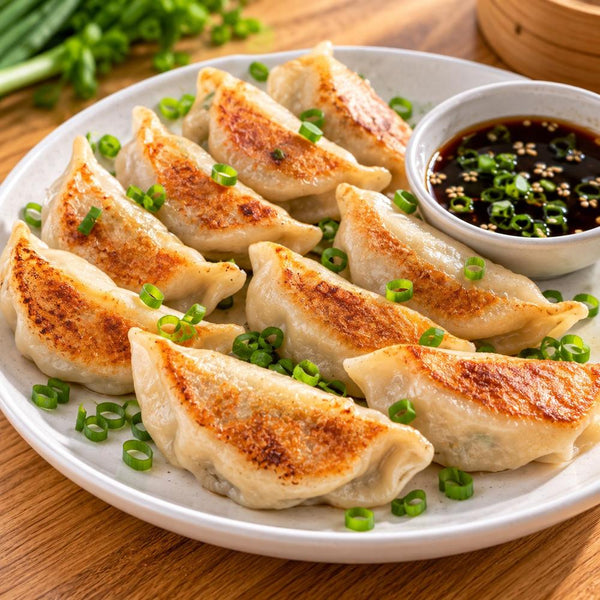 Gyozas de Camarón 30 unidades preparado