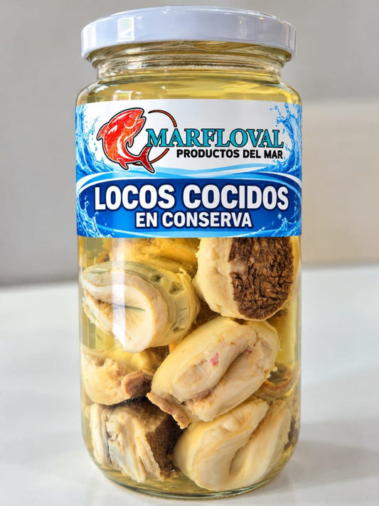 Locos en Conserva 1 litro (frasco)