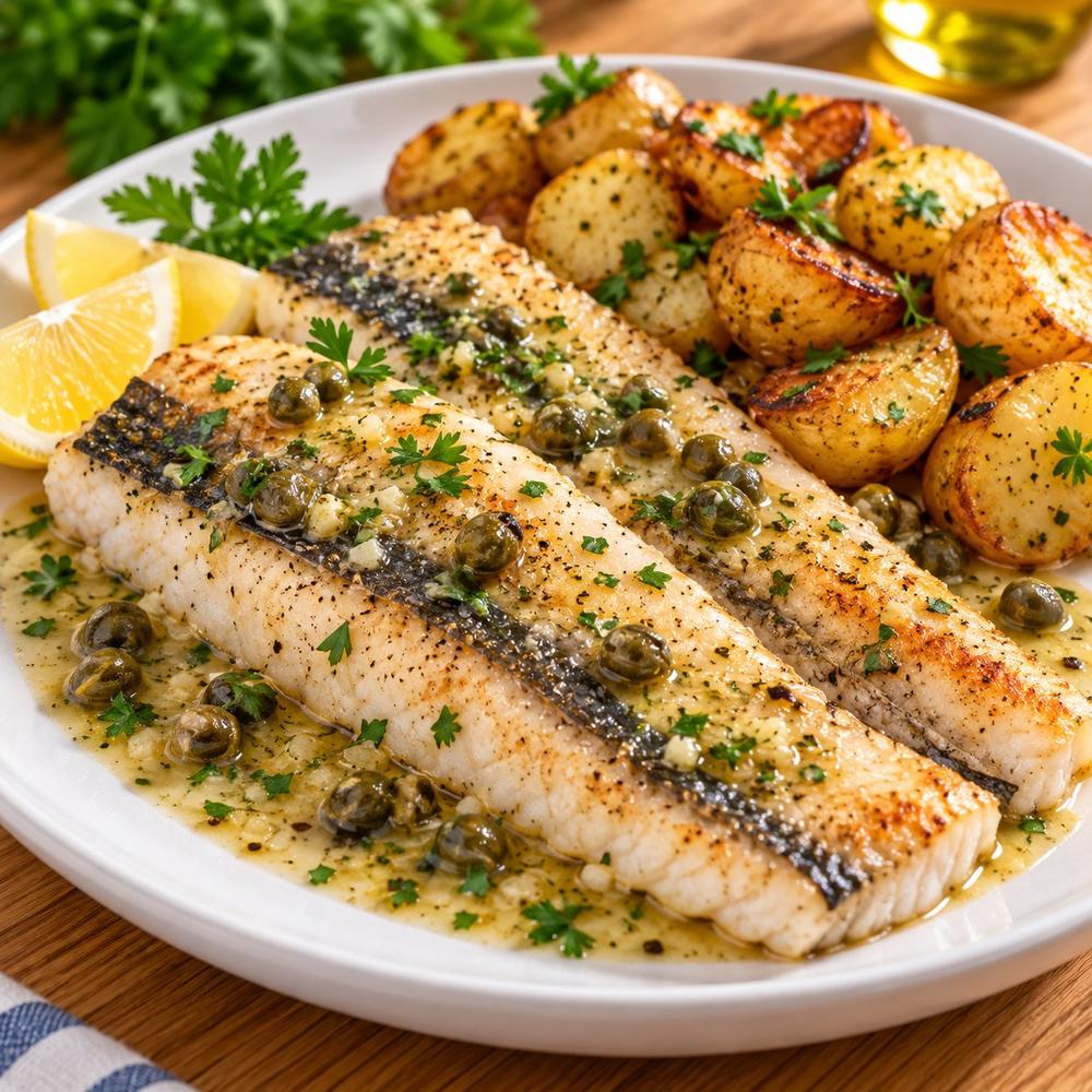 Merluza Austral Filete 1 kg - plato preparado