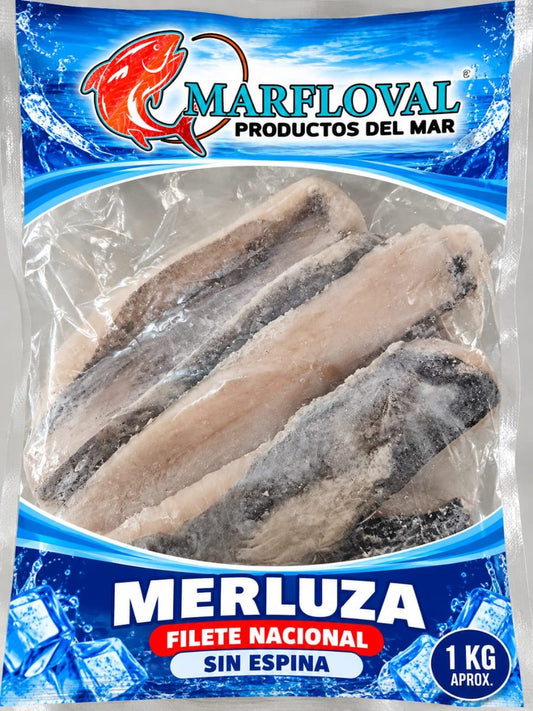 Merluza Filete Nacional Sin Espina 1 kg