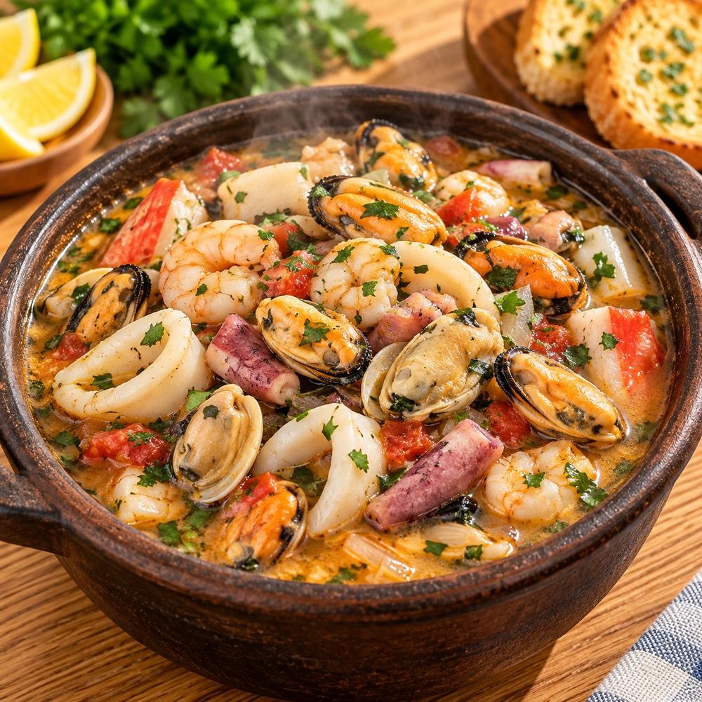 Paila Marina 500 g - plato preparado