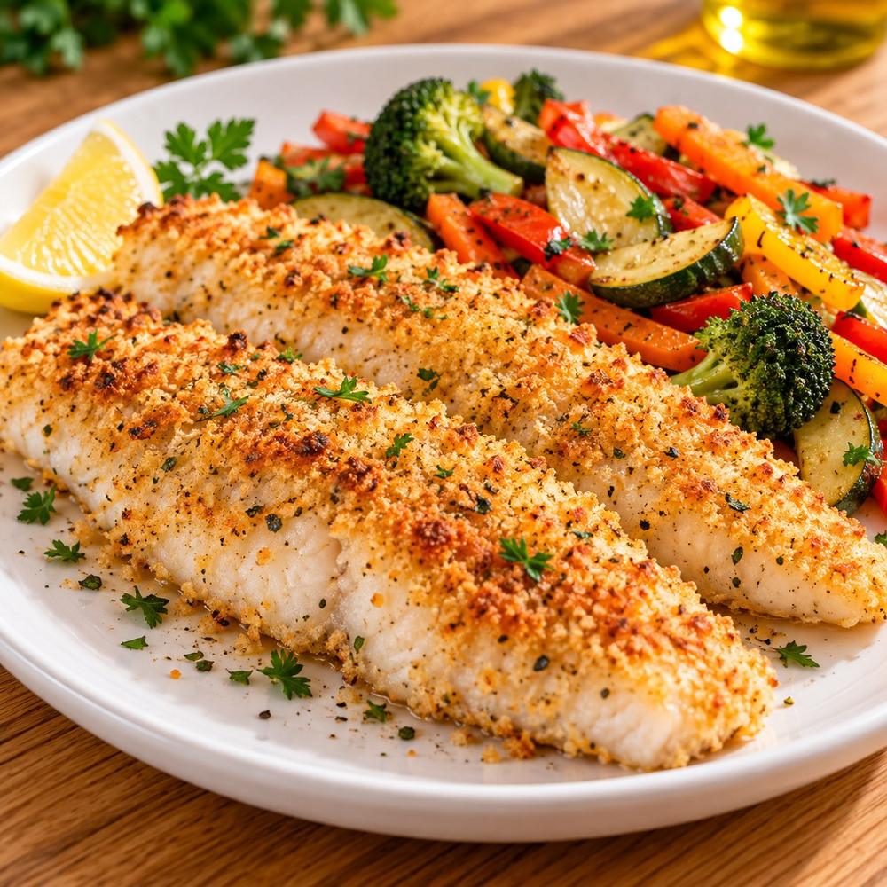 Blanquillo (Pangasius) Filete 1 kg - plato preparado