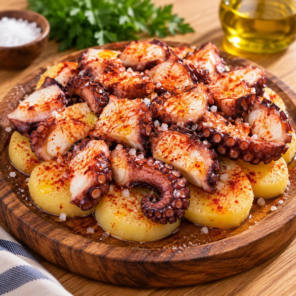 Pulpo Crudo Limpio 1 a 2 kg up preparado
