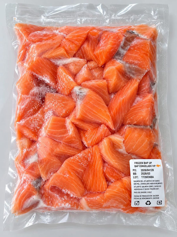 Salmón Cubitos 500 gr