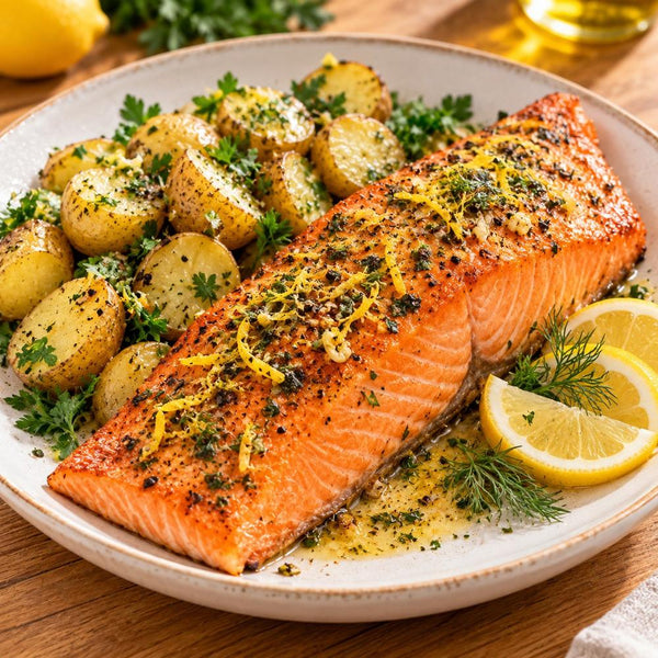 Salmón Filete Premium Calibre 2/3 3/4 preparado