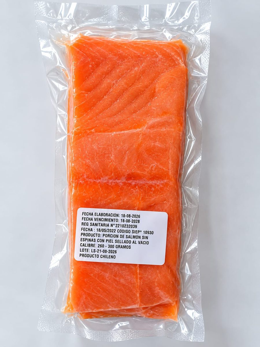 Salmón Porcionado 250-300 g