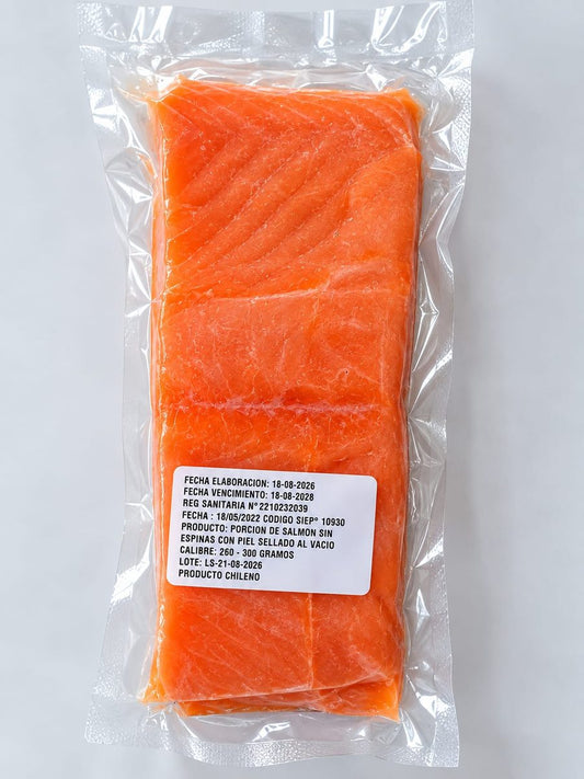 Salmón Porcionado 250-300 g