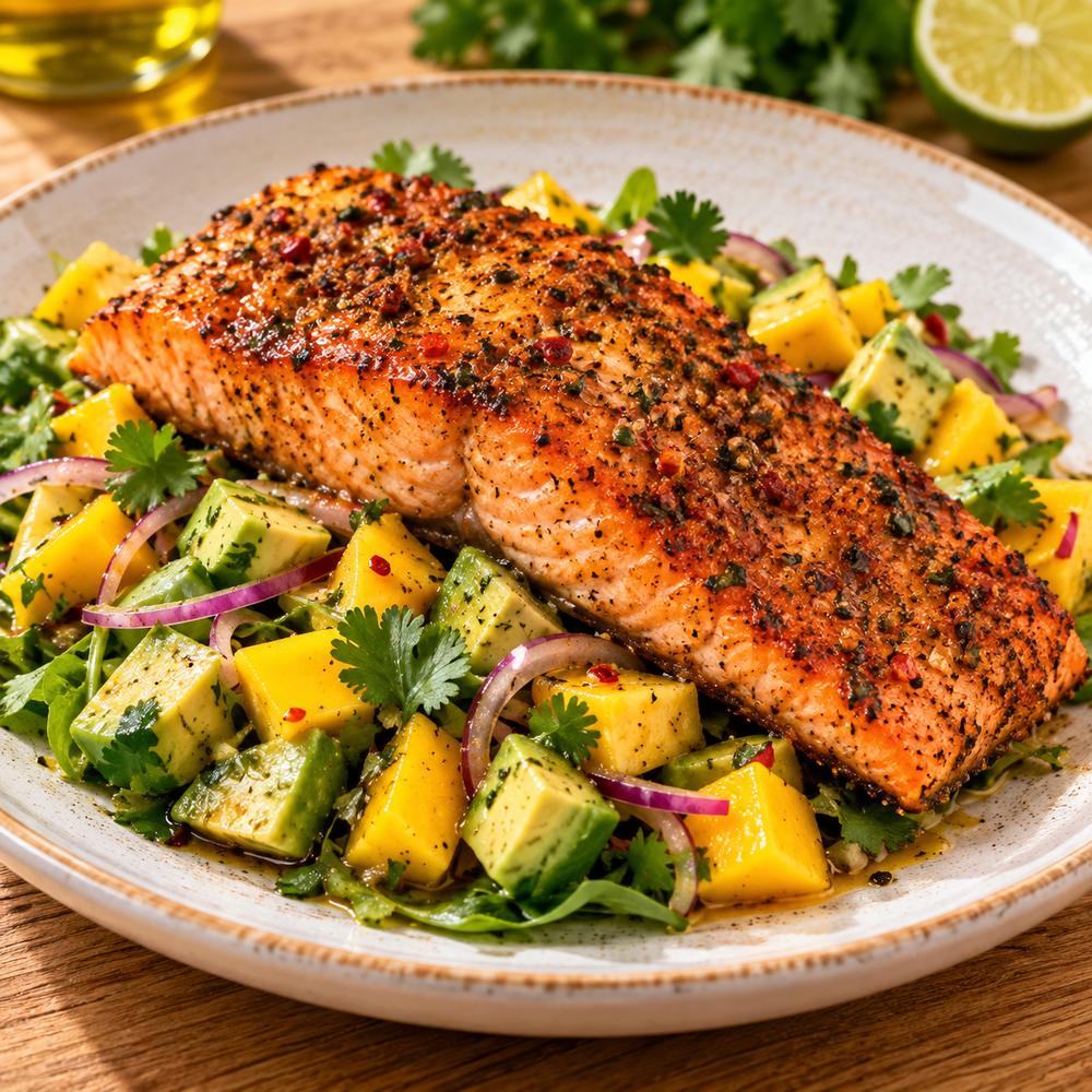 Salmón Marinado con Especias 160-200 gr - plato preparado