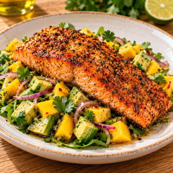 Salmón Marinado con Especias 160-200 gr preparado