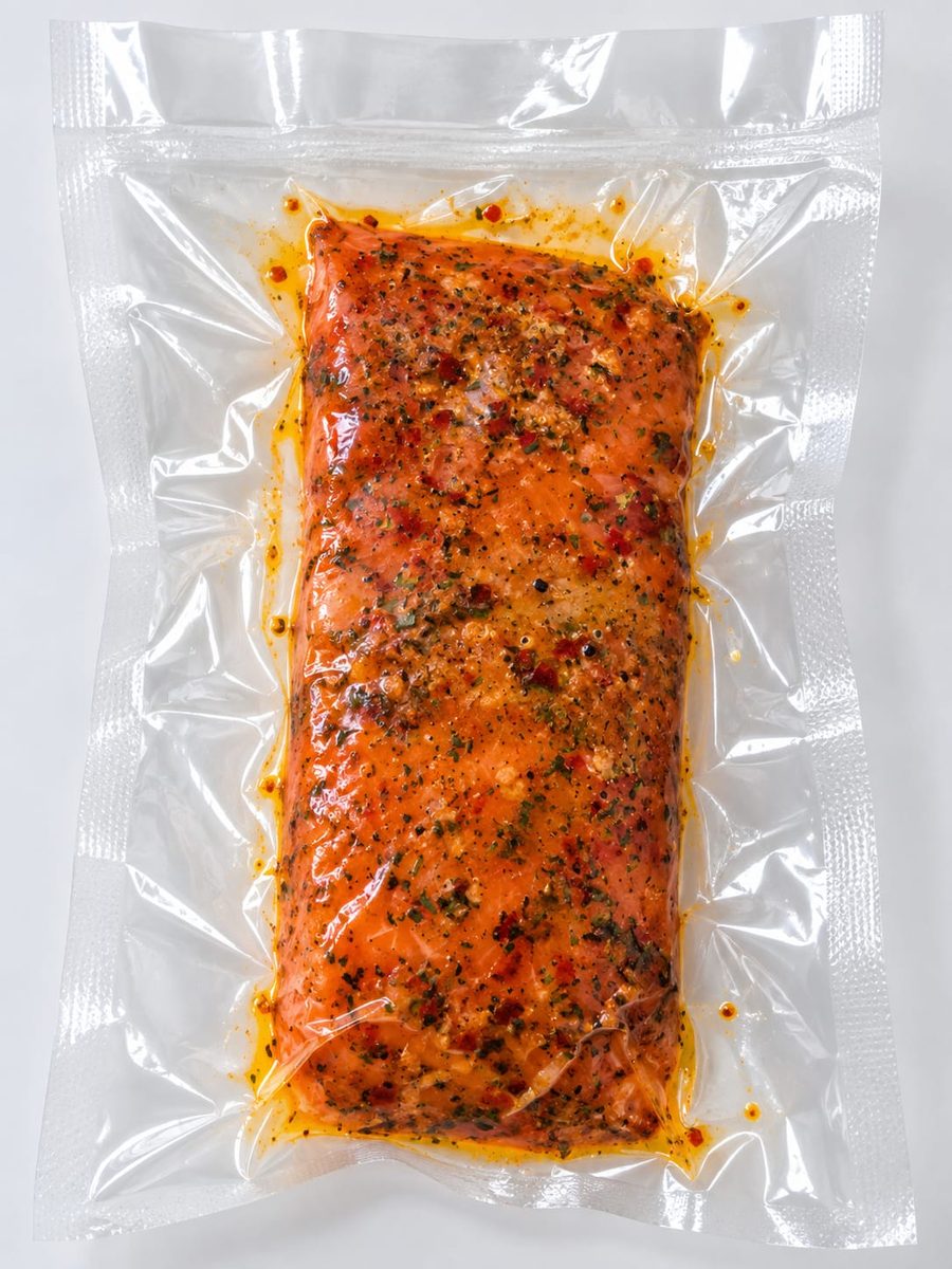 Salmón Marinado con Especias 160-200 gr