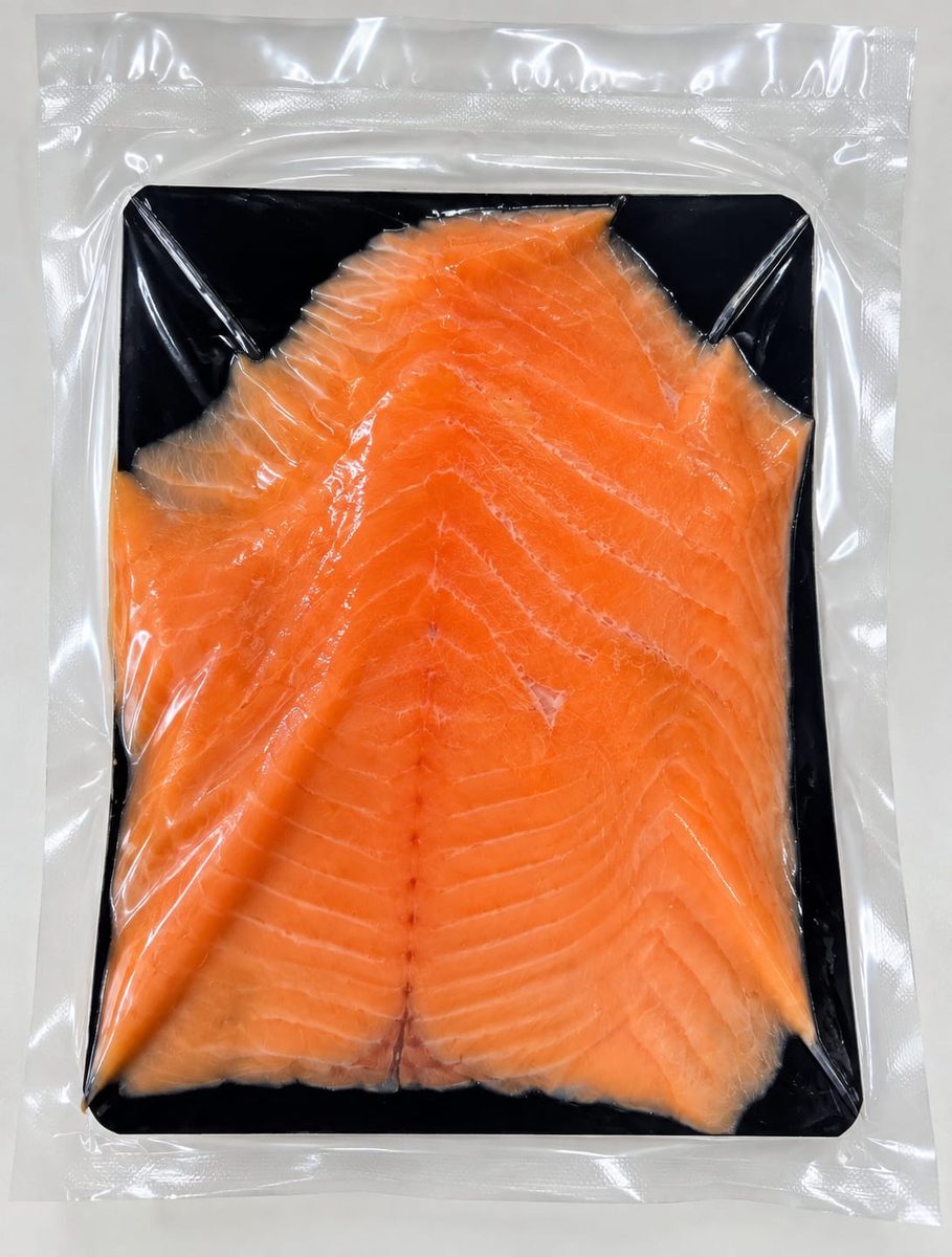 Salmón Ahumado Frío Sachet 200 g