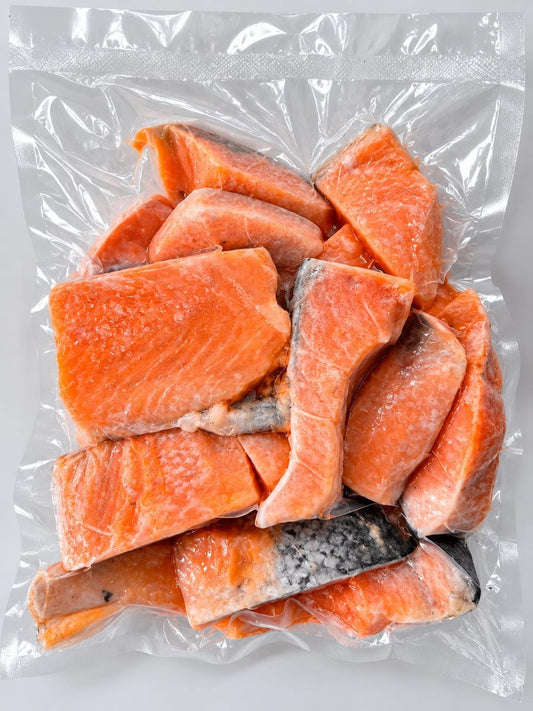 Salmón Postas con Piel 700 gr aprox.