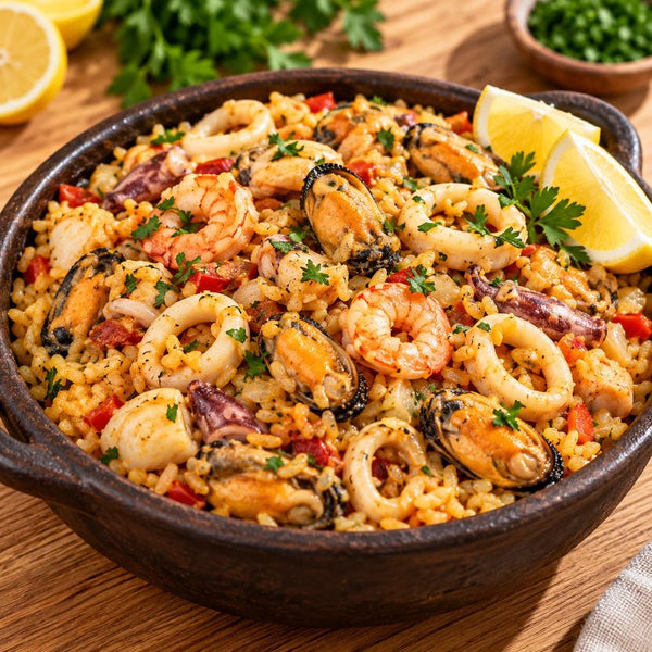 Surtido de Mariscos 1 kg preparado