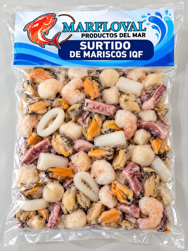 Surtido de Mariscos Premium 1 kg