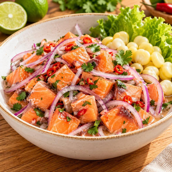 Trucha Cubitos 500 gr preparado